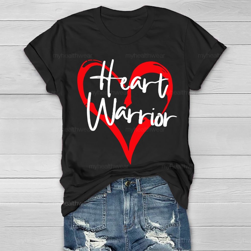 Heart Warrior Love Healthwear T-shirt