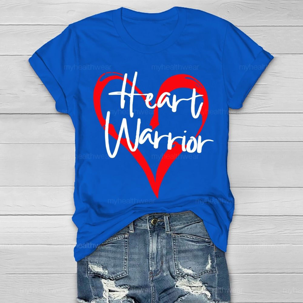Heart Warrior Love Healthwear T-shirt
