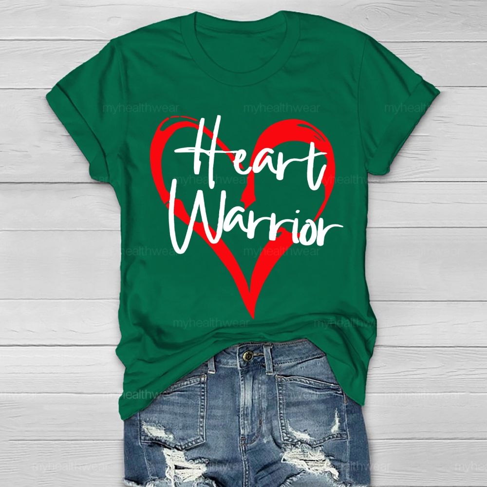 Heart Warrior Love Healthwear T-shirt