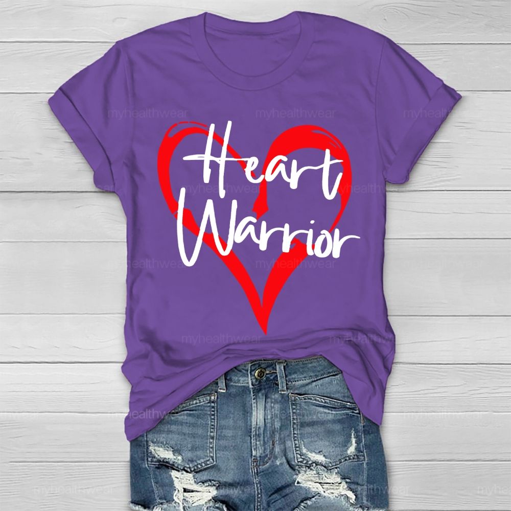 Heart Warrior Love Healthwear T-shirt