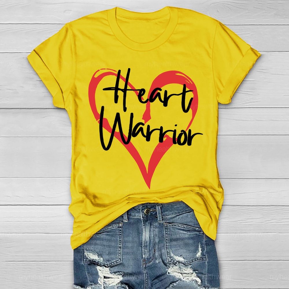 Heart Warrior Love Healthwear T-shirt