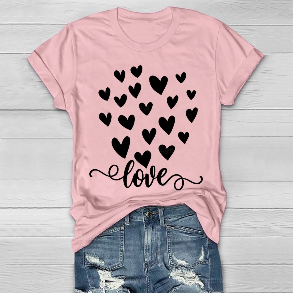 Lover Love Healthwear T-shirt