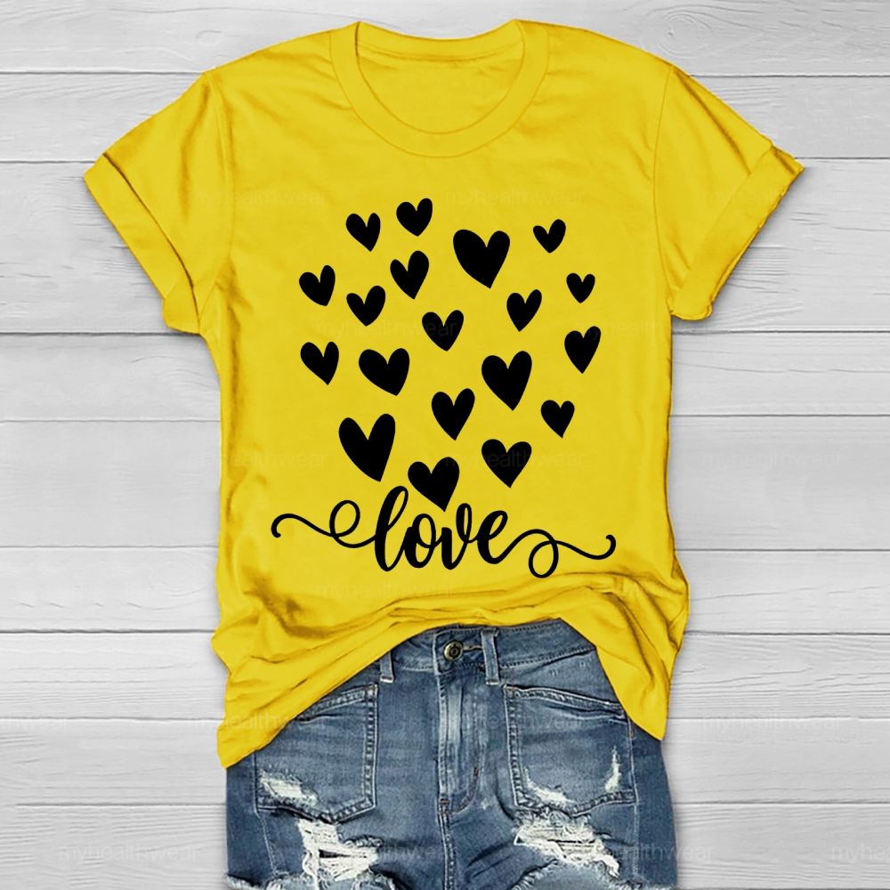 Lover Love Healthwear T-shirt