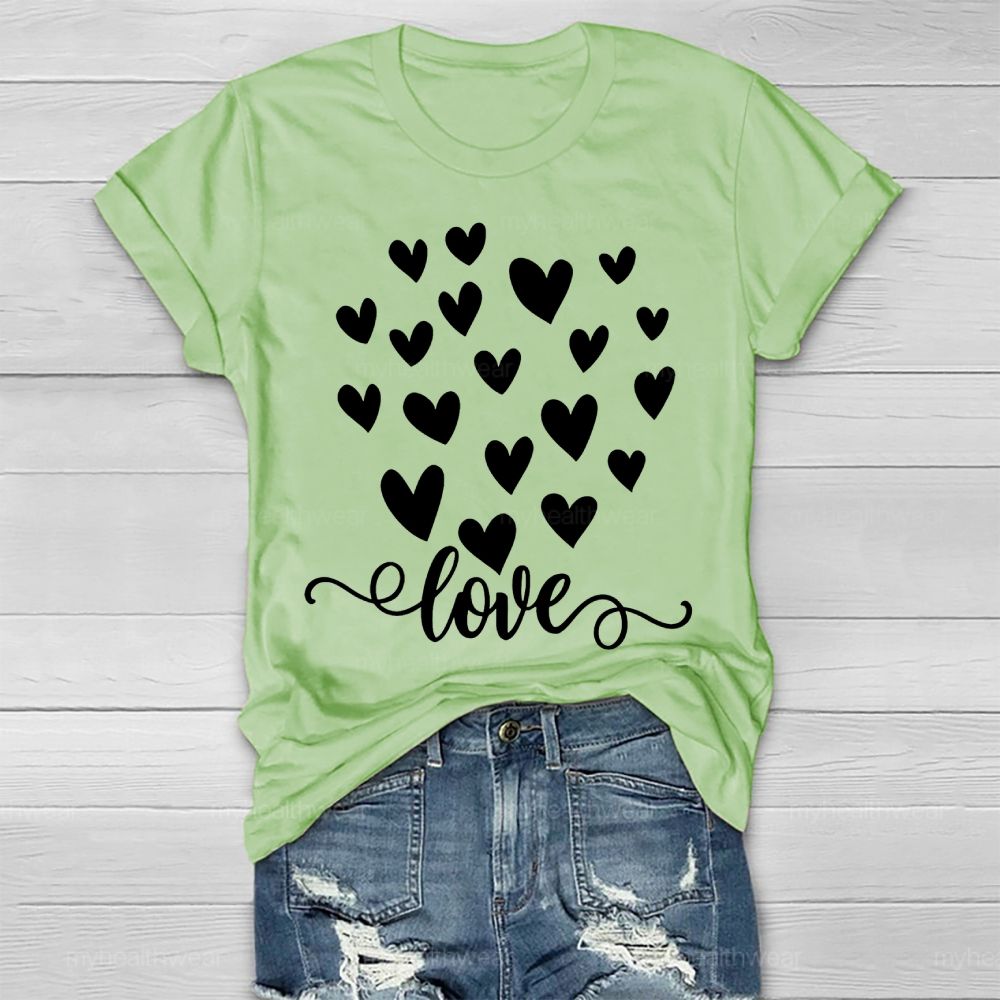 Lover Love Healthwear T-shirt