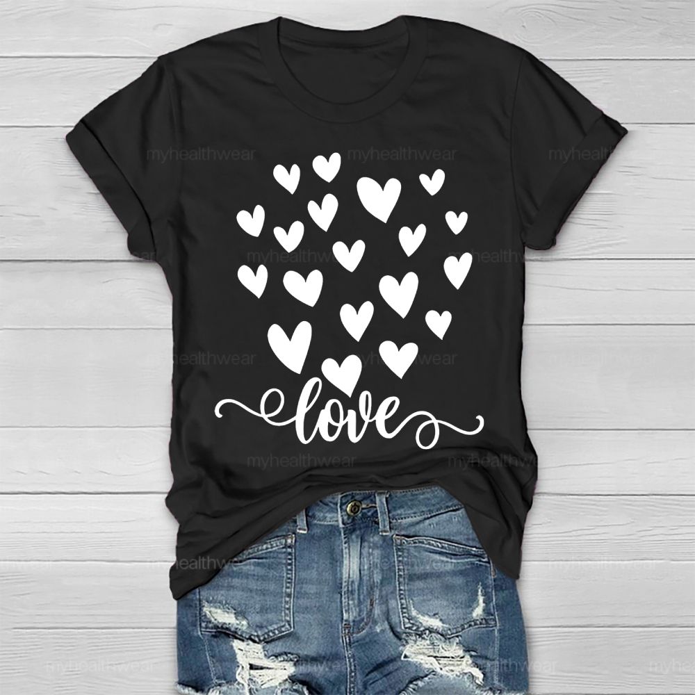 Lover Love Healthwear T-shirt