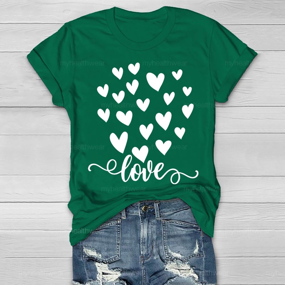 Lover Love Healthwear T-shirt