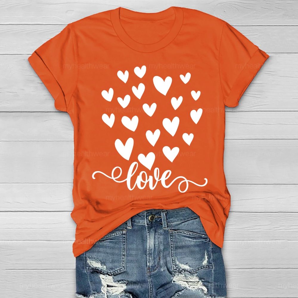 Lover Love Healthwear T-shirt
