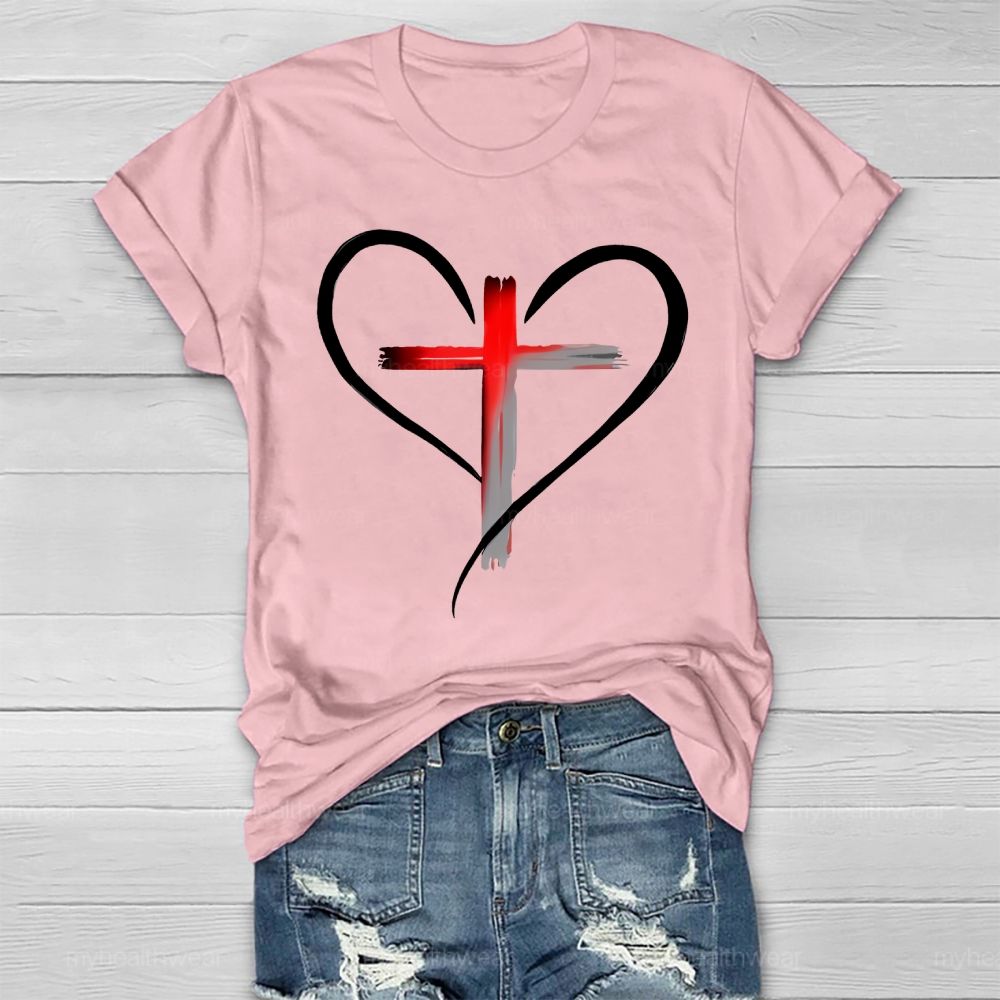 Cross Love Healthwear T-shirt