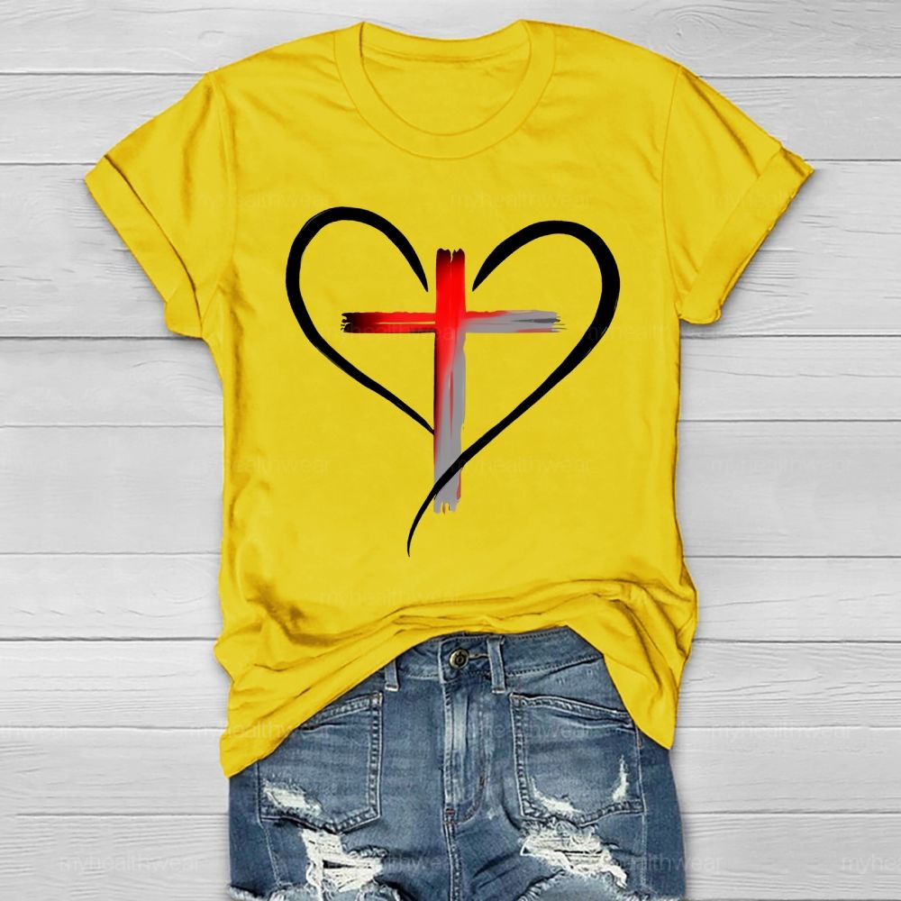 Cross Love Healthwear T-shirt