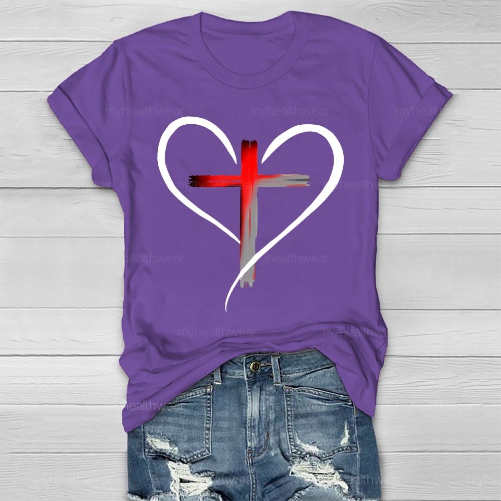 Cross Love Healthwear T-shirt
