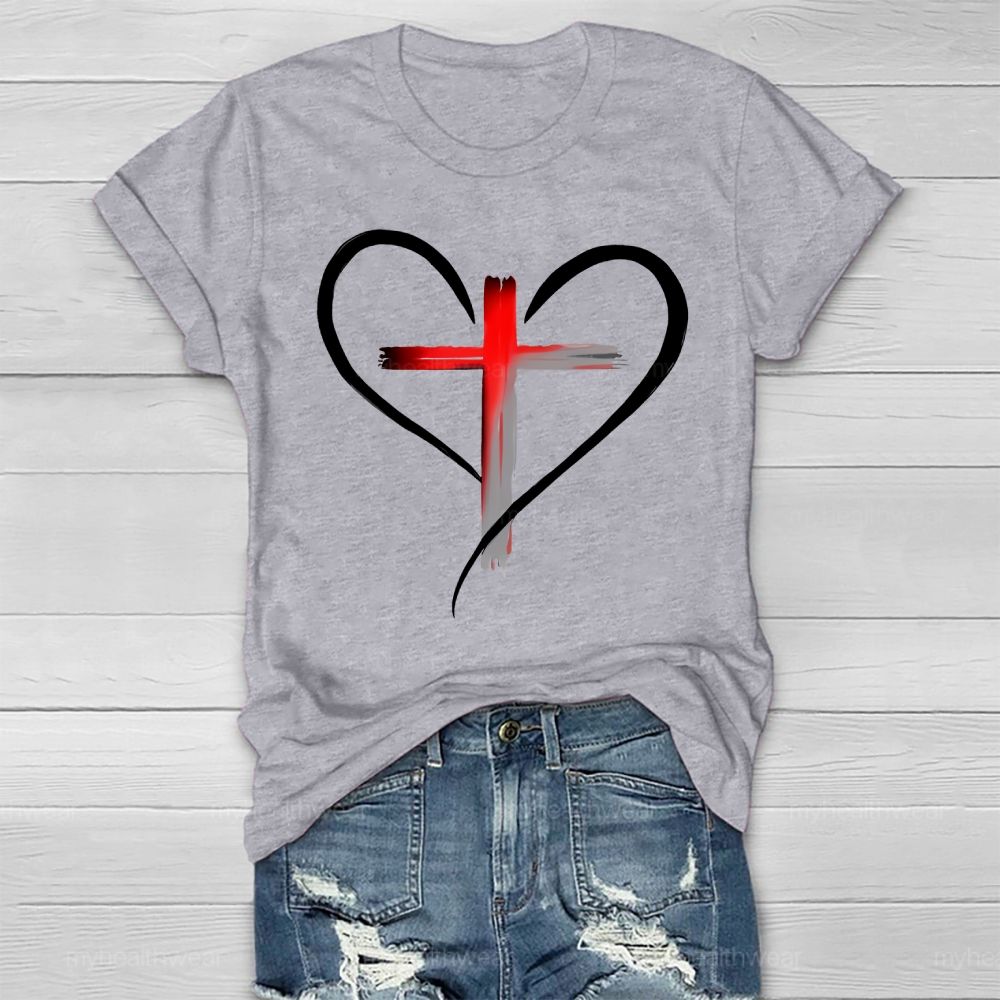 Cross Love Healthwear T-shirt