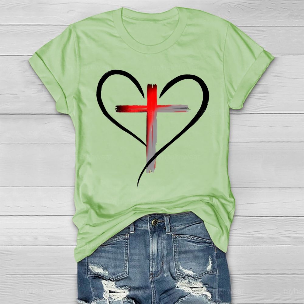 Cross Love Healthwear T-shirt