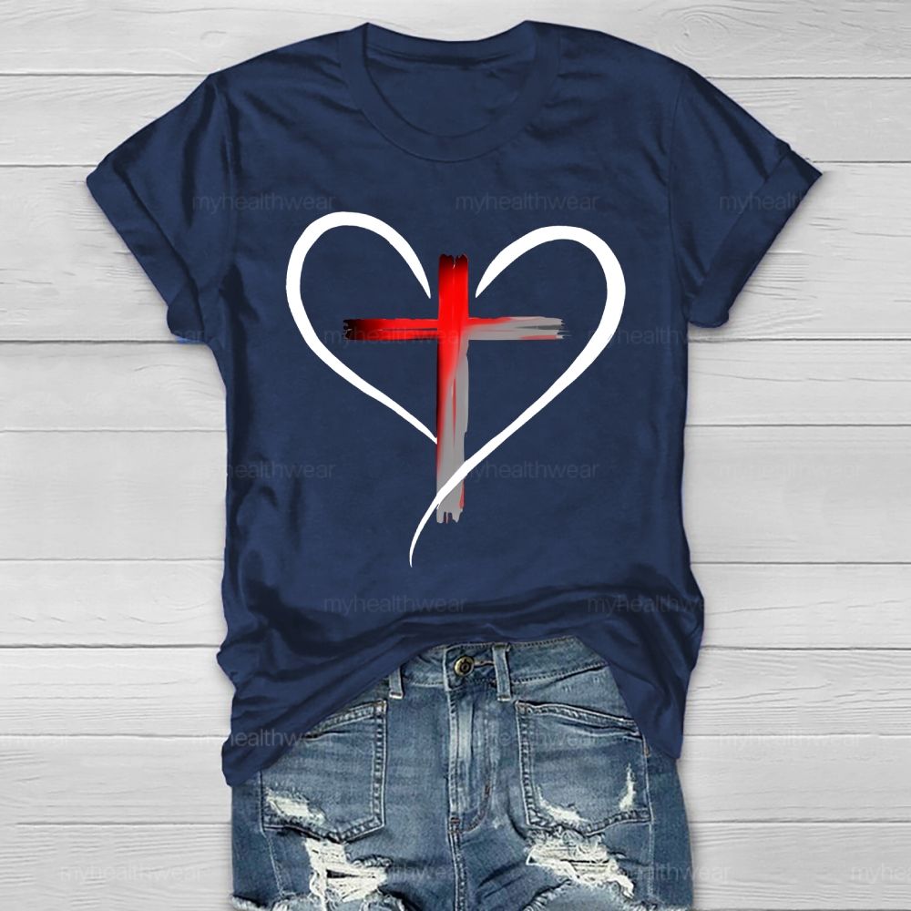 Cross Love Healthwear T-shirt