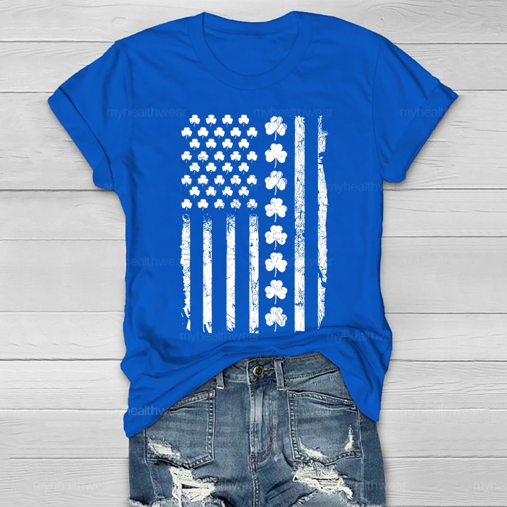 Clover Flag Healthwear T-shirt