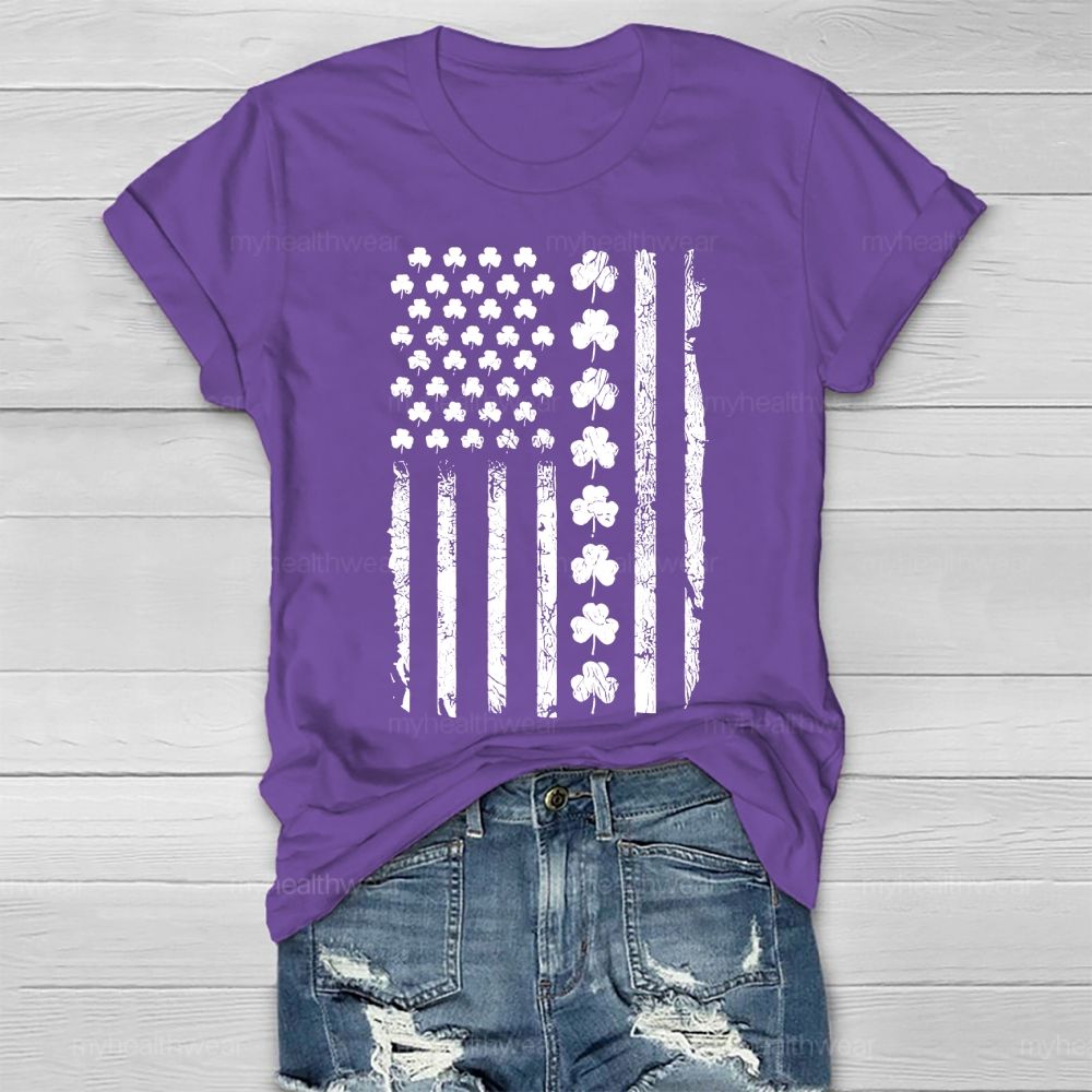 Clover Flag Healthwear T-shirt