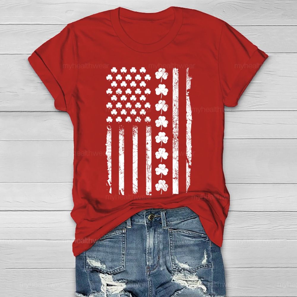 Clover Flag Healthwear T-shirt