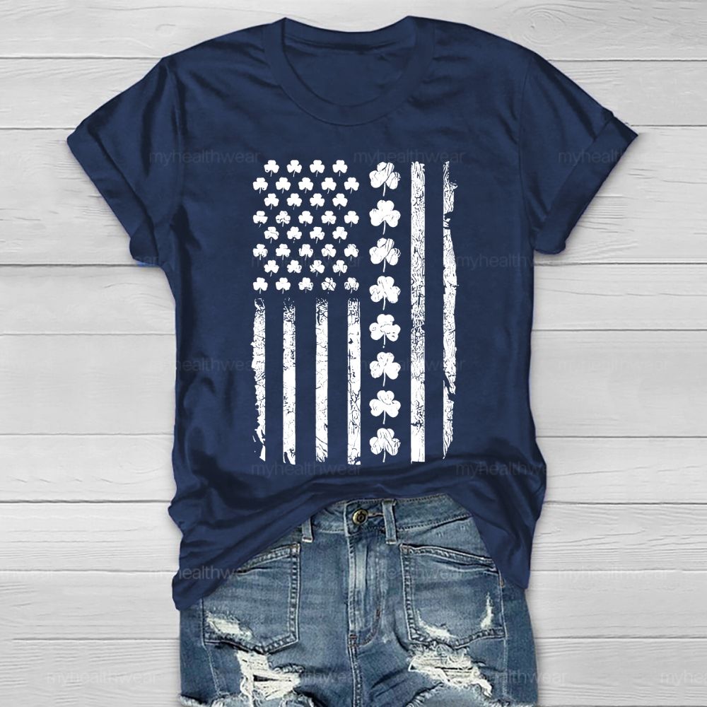 Clover Flag Healthwear T-shirt