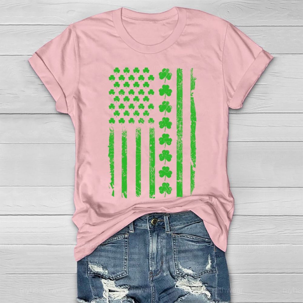 Clover Flag Healthwear T-shirt