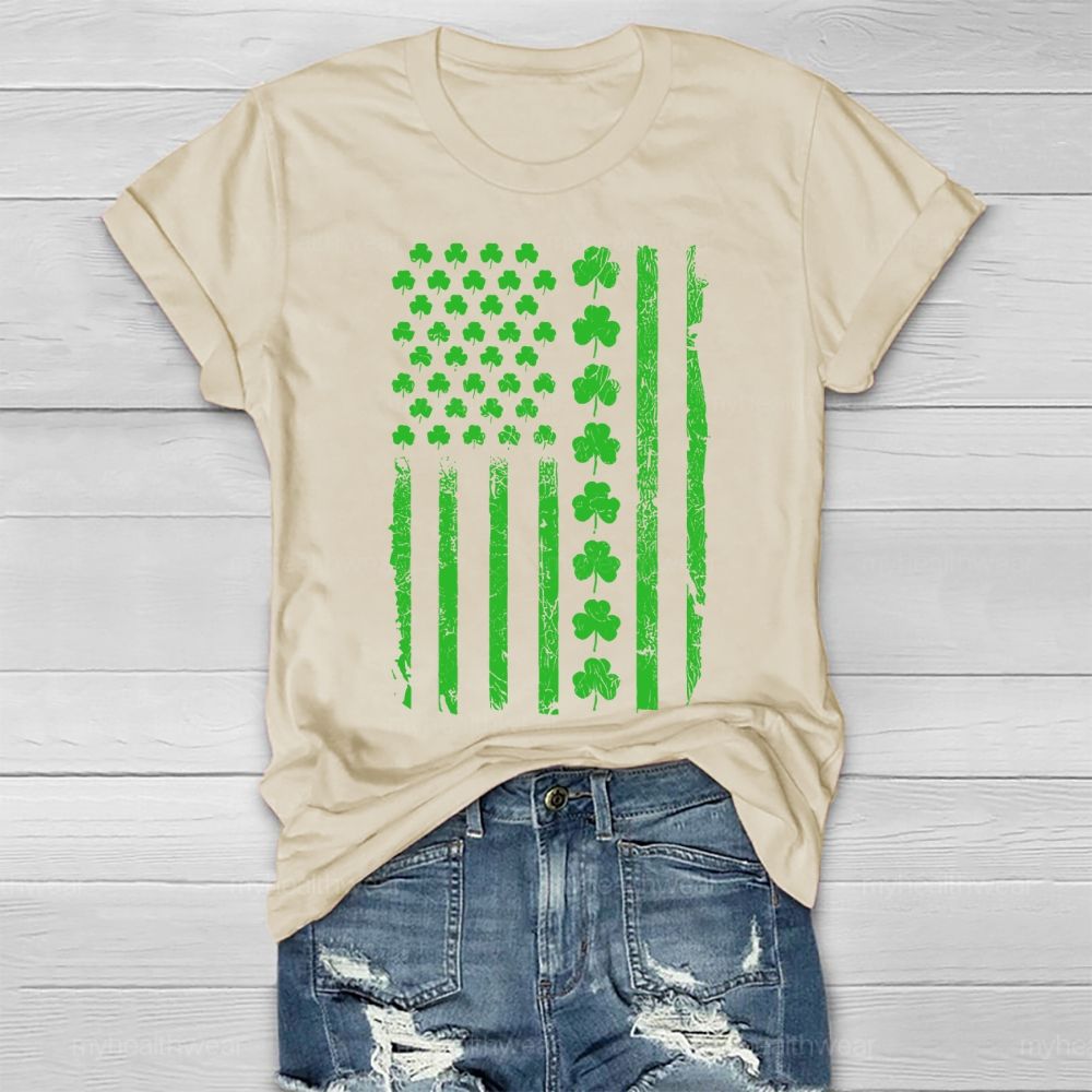Clover Flag Healthwear T-shirt