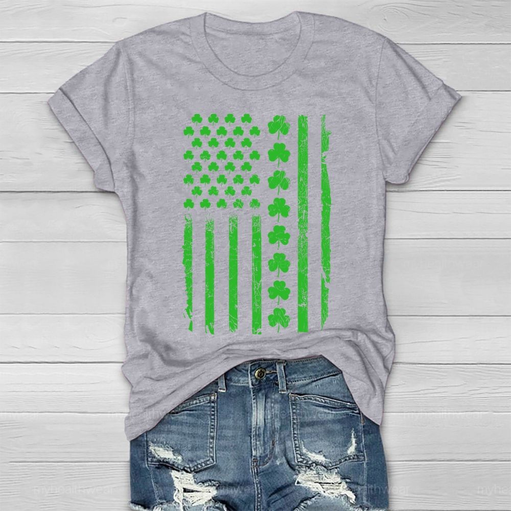 Clover Flag Healthwear T-shirt