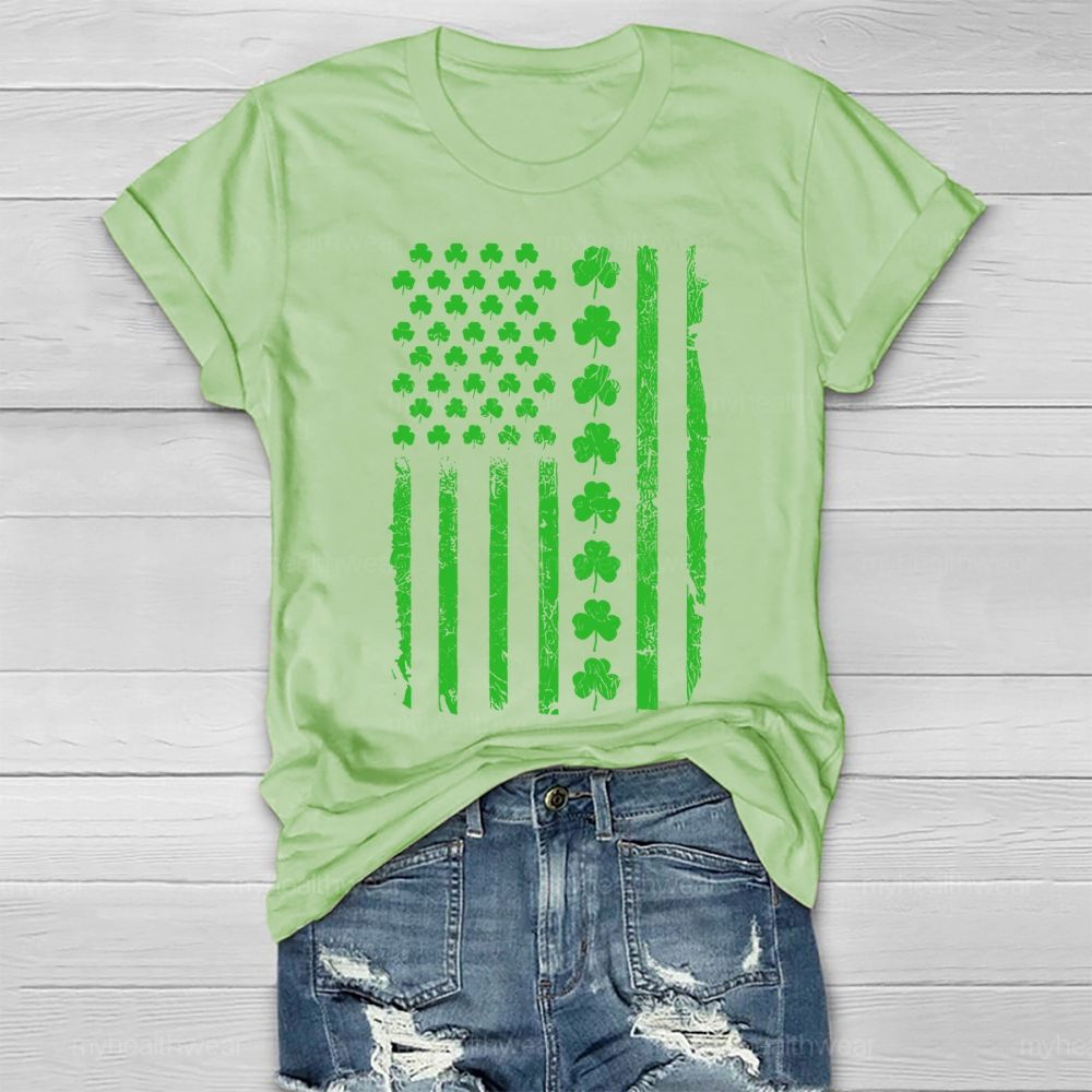 Clover Flag Healthwear T-shirt