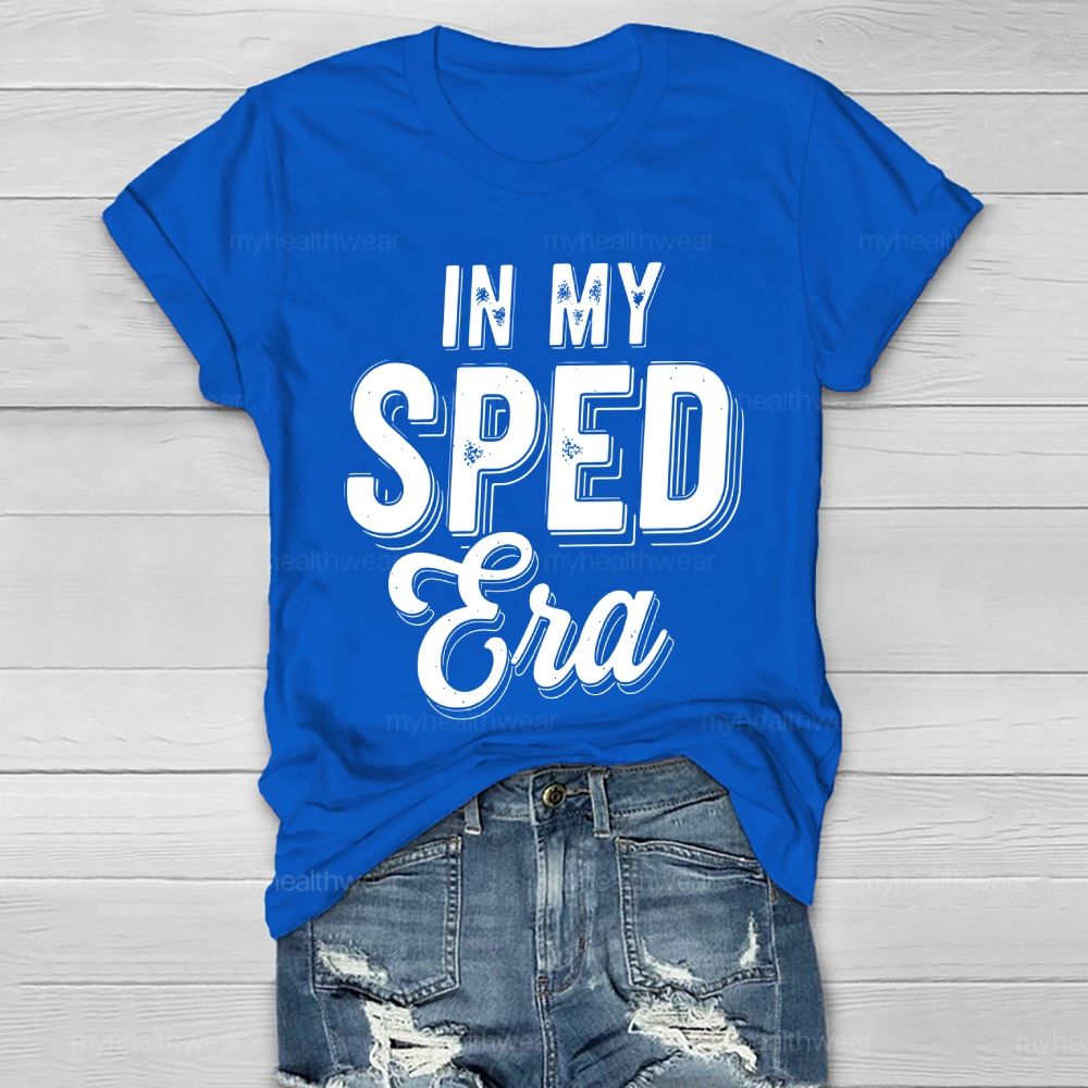 In My SPED Teacher Era  Healthwear T-shirt