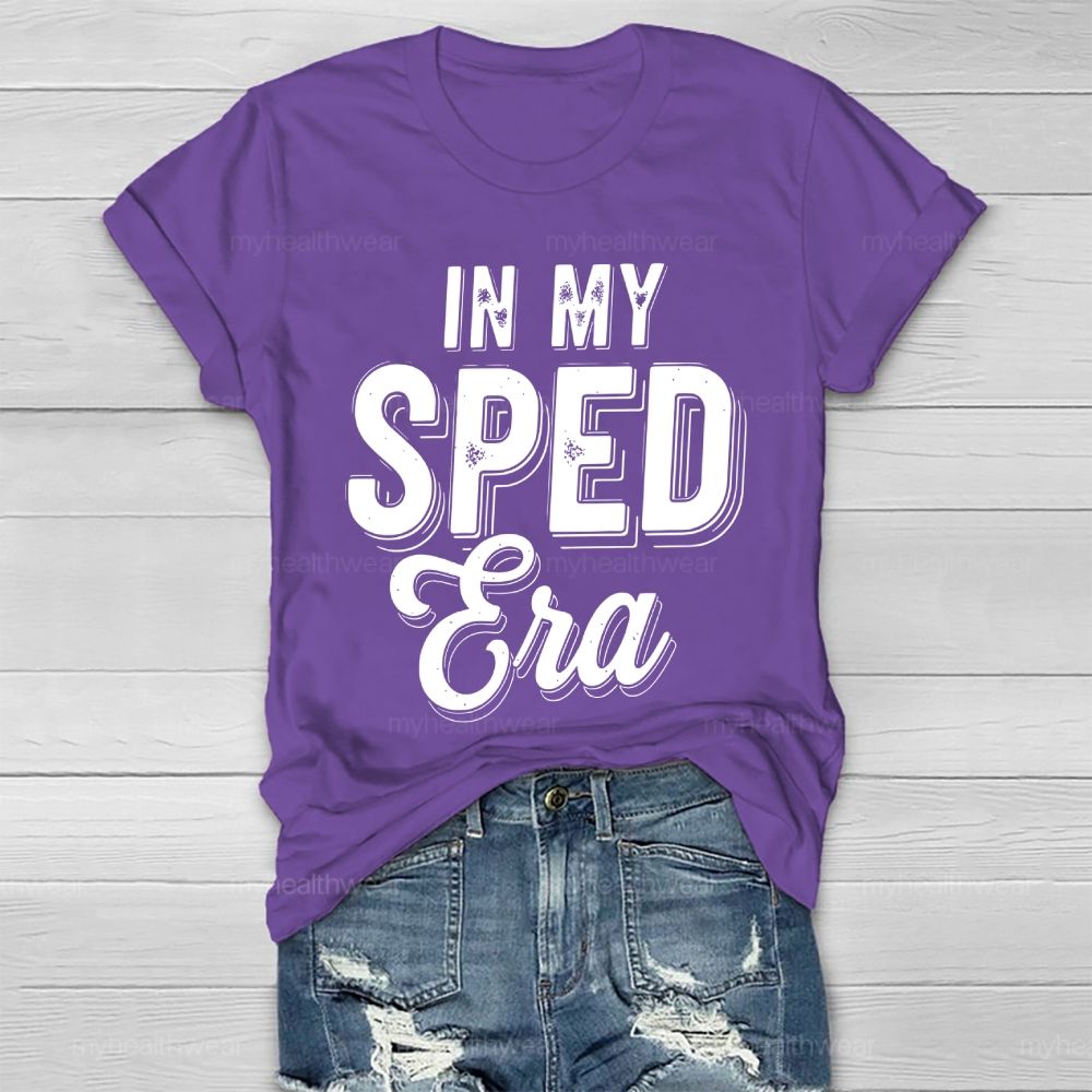 In My SPED Teacher Era  Healthwear T-shirt