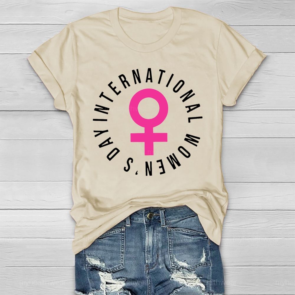 International Women's Day Healthwear T-shirt