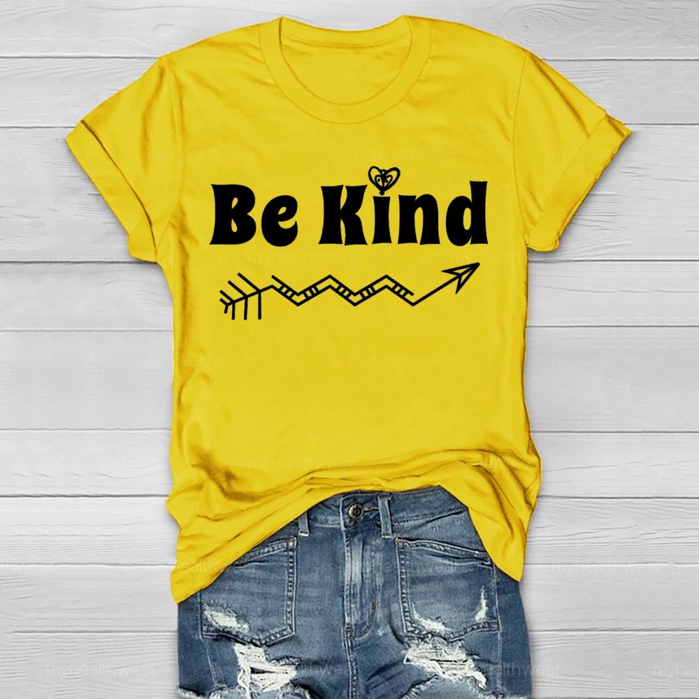 Be Kind Love Arrow  Healthwear T-shirt