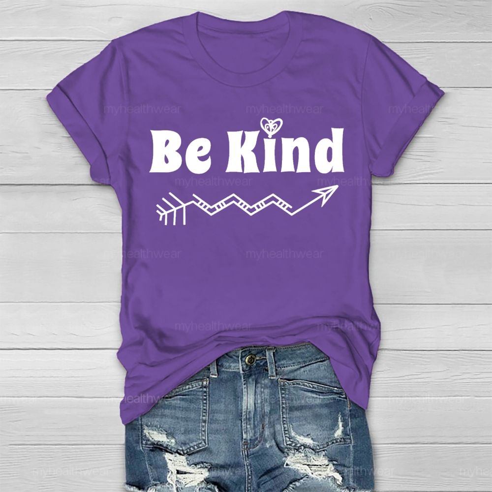 Be Kind Love Arrow  Healthwear T-shirt