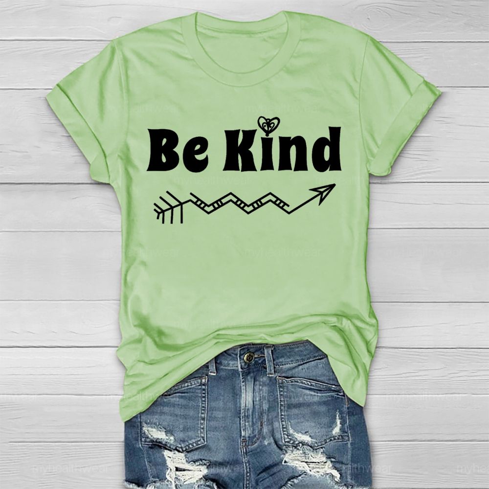 Be Kind Love Arrow  Healthwear T-shirt