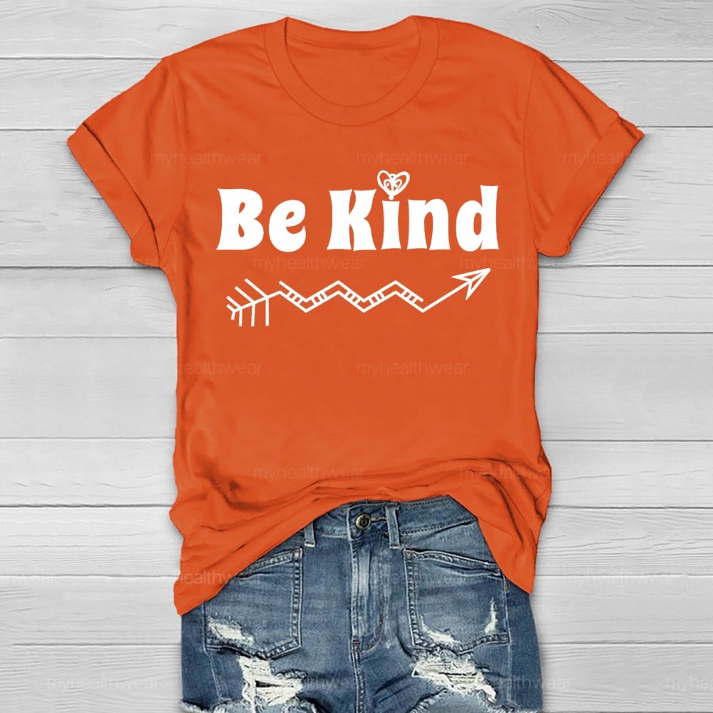 Be Kind Love Arrow  Healthwear T-shirt