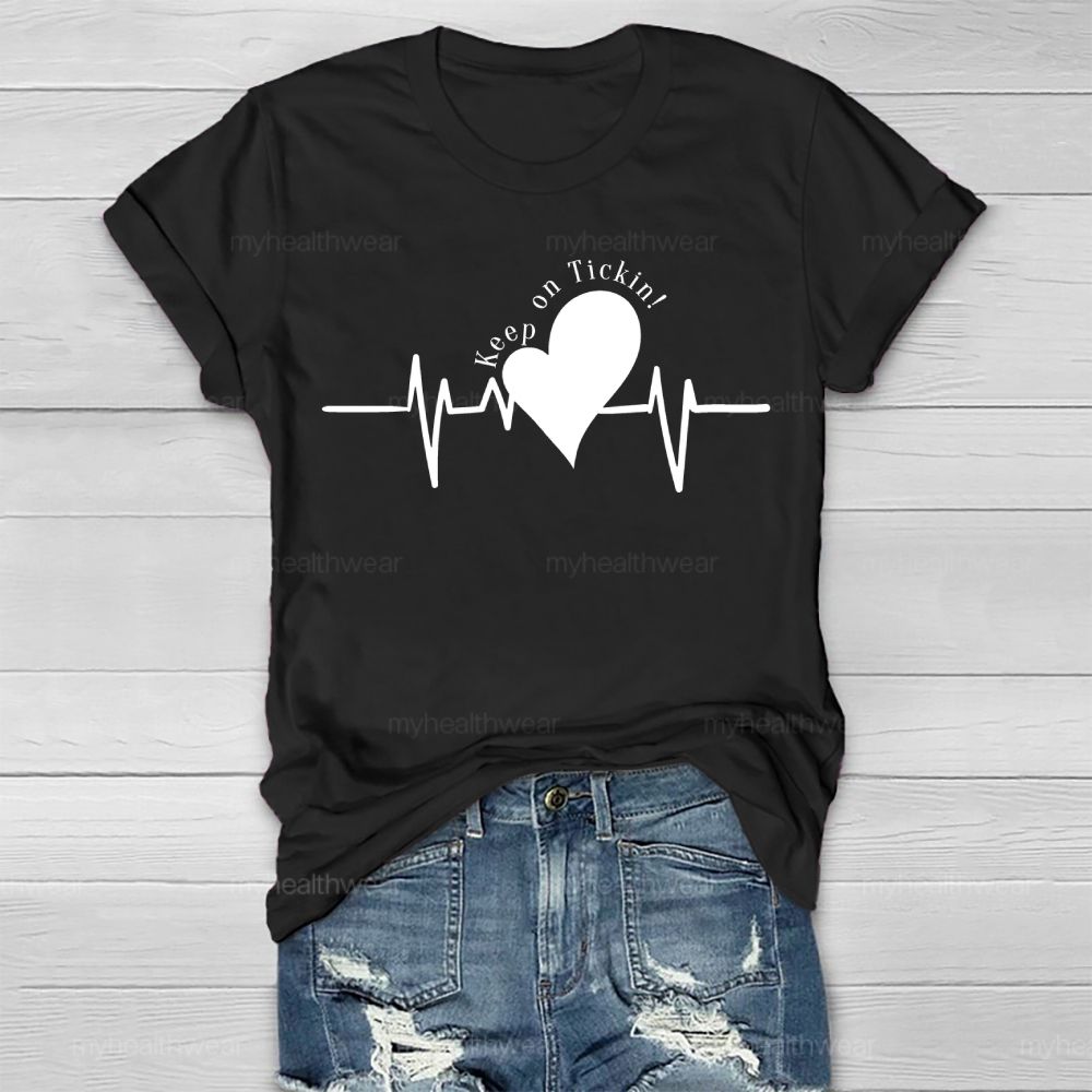 Keep On Tickin  Healthwear T-shirt