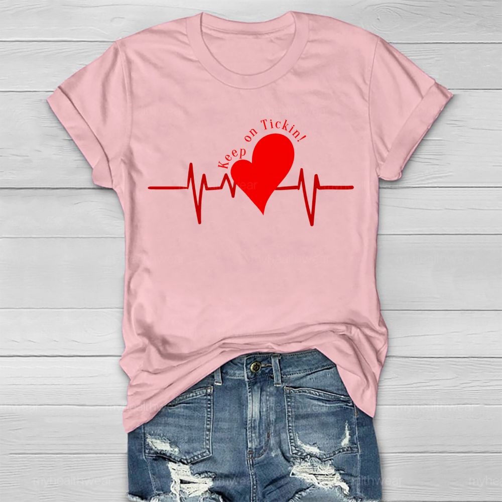 Keep On Tickin  Healthwear T-shirt