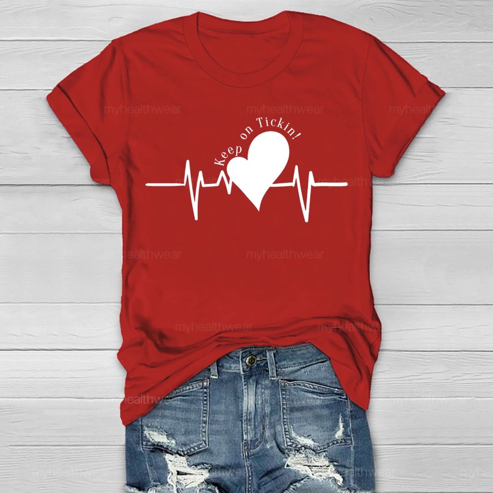 Keep On Tickin  Healthwear T-shirt