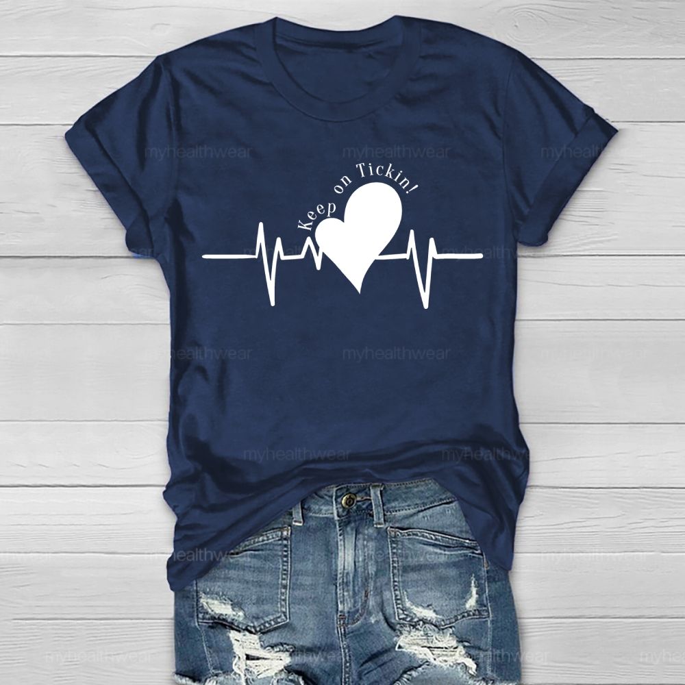 Keep On Tickin  Healthwear T-shirt