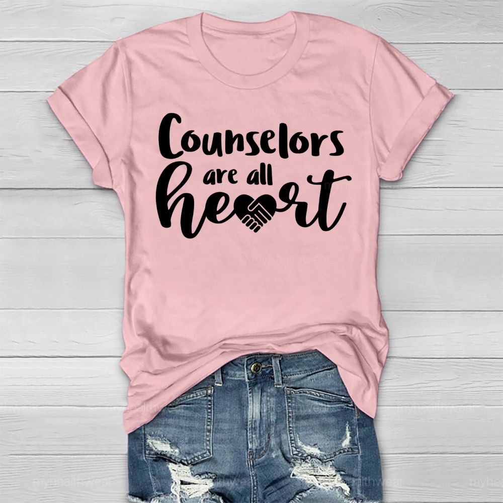 Counselor Are All Heart  Healthwear T-shirt