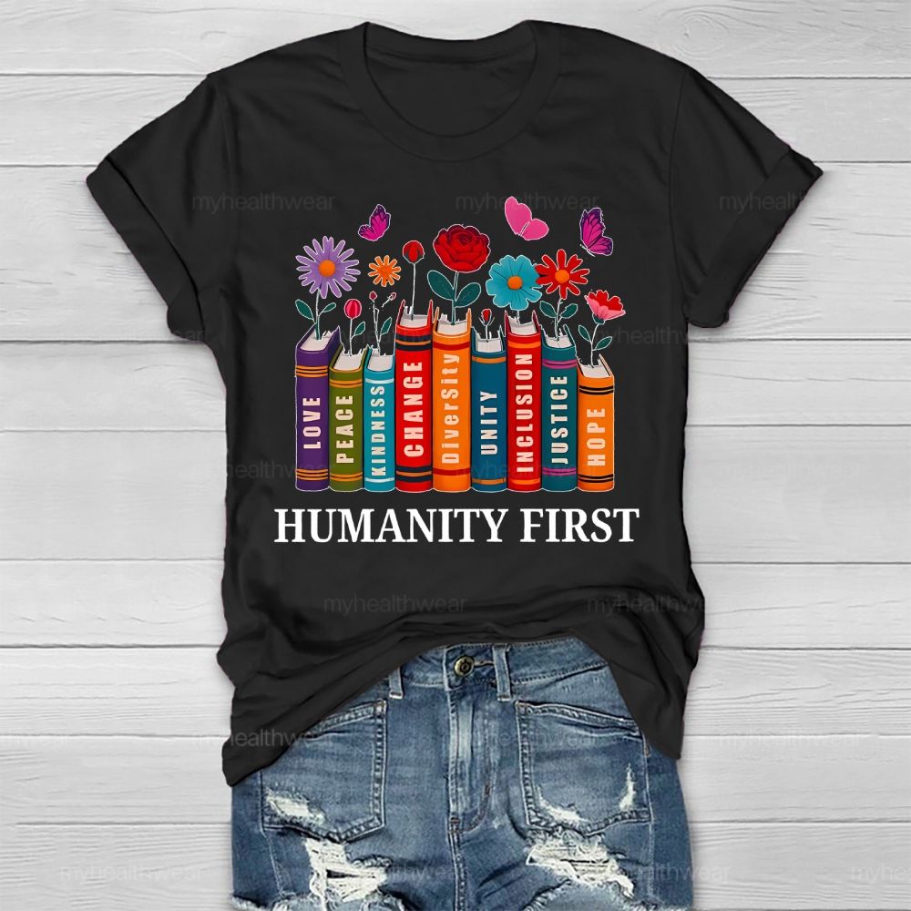 Humanity First Healthwear T-shirt
