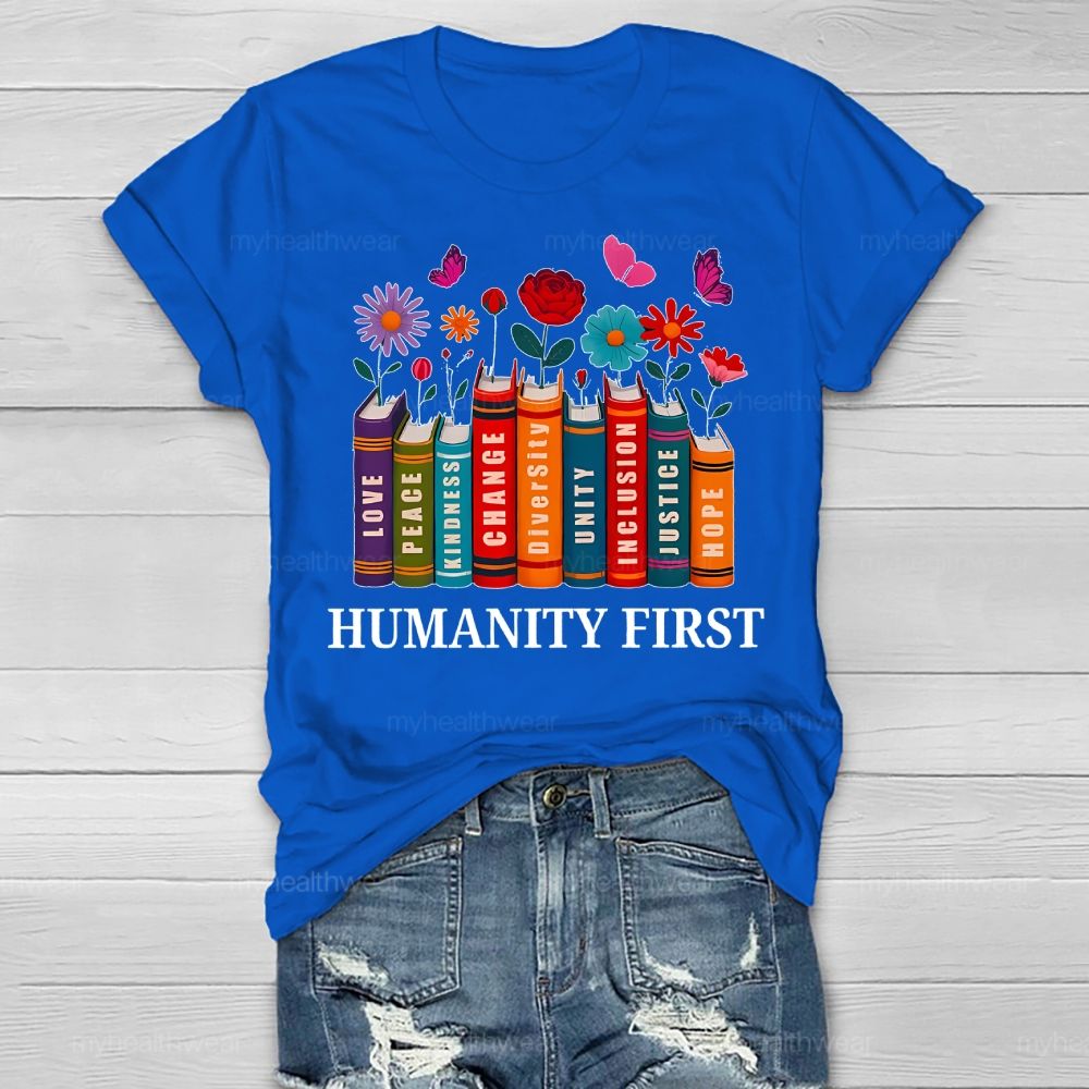 Humanity First Healthwear T-shirt