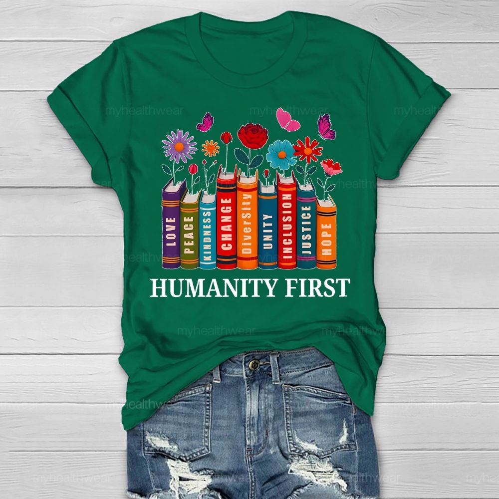 Humanity First Healthwear T-shirt