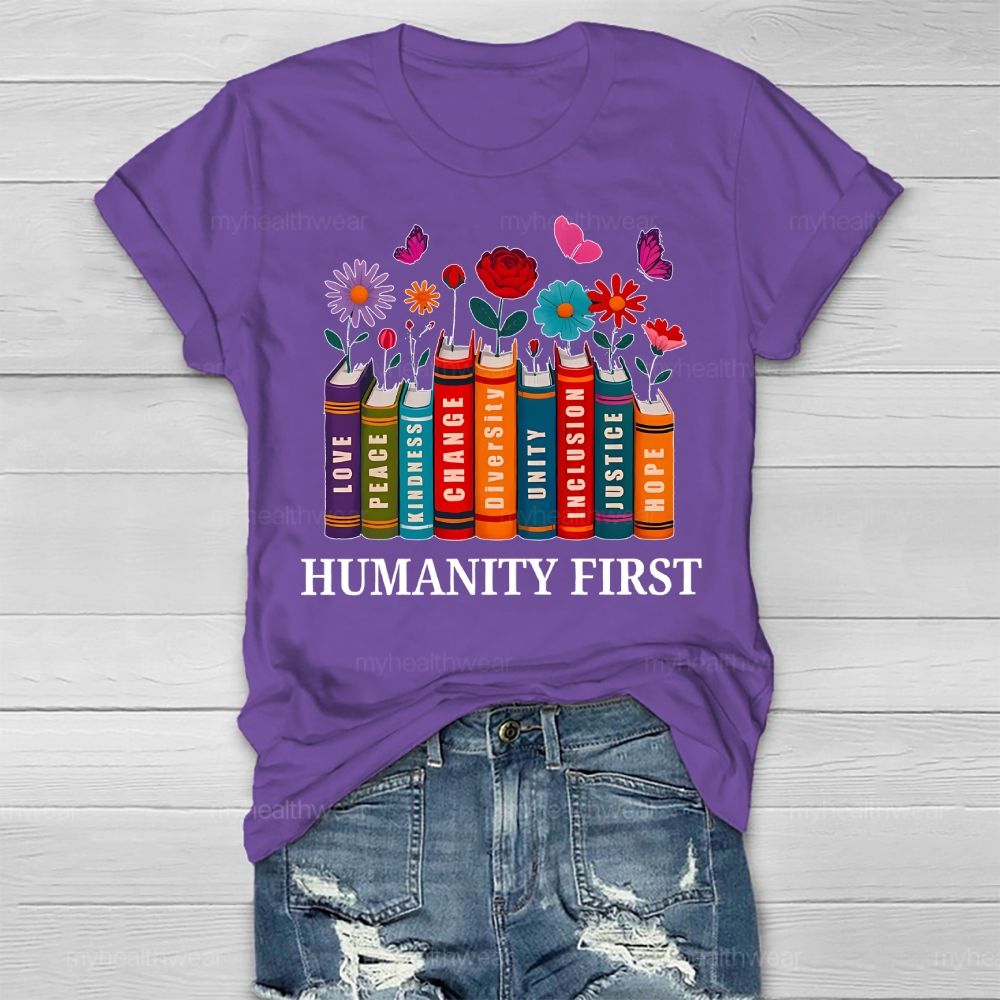 Humanity First Healthwear T-shirt