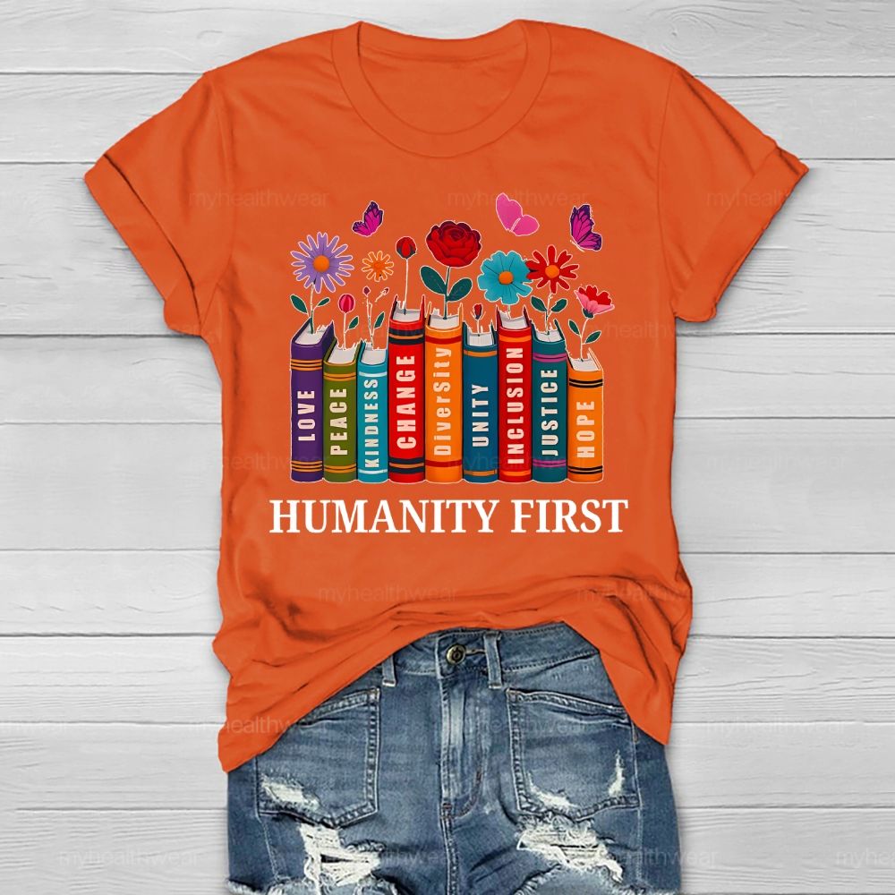 Humanity First Healthwear T-shirt