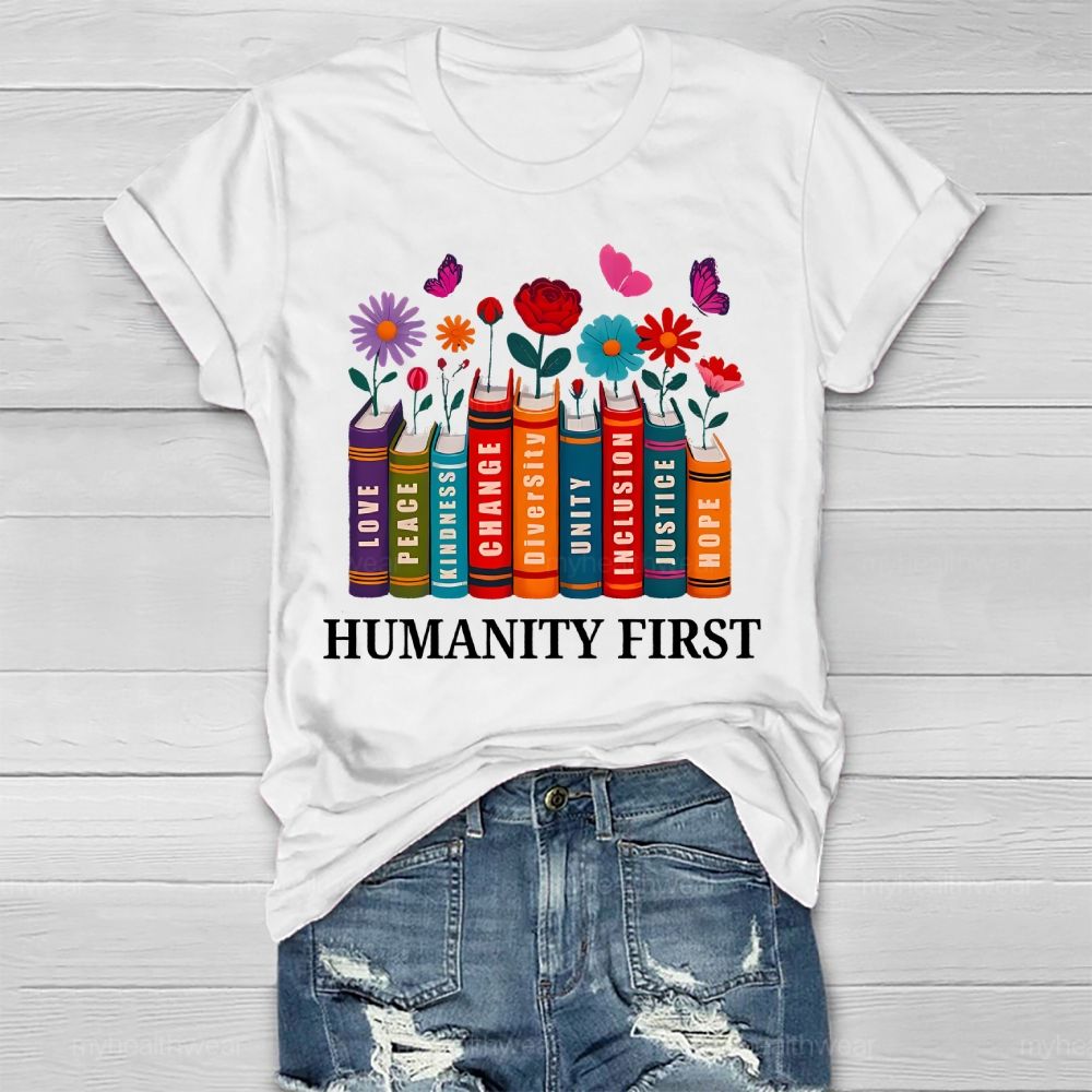 Humanity First Healthwear T-shirt