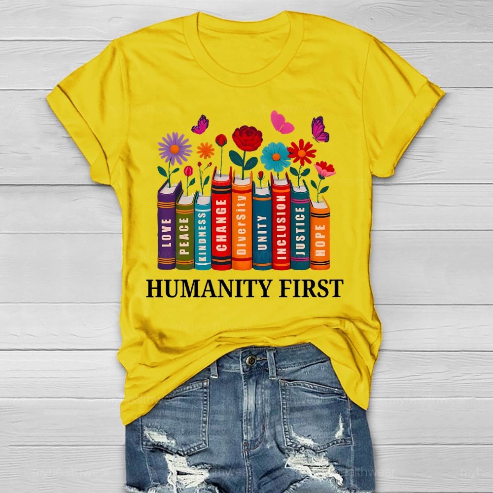 Humanity First Healthwear T-shirt