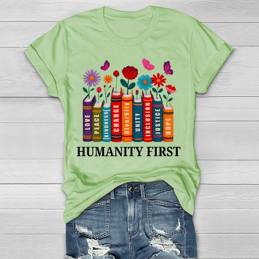 Humanity First Healthwear T-shirt