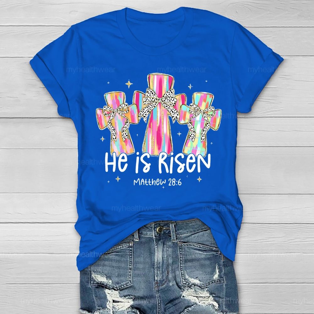 He Is Risen  Healthwear T-shirt