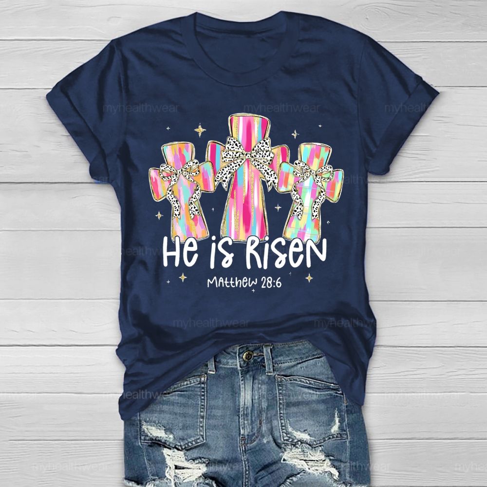 He Is Risen  Healthwear T-shirt