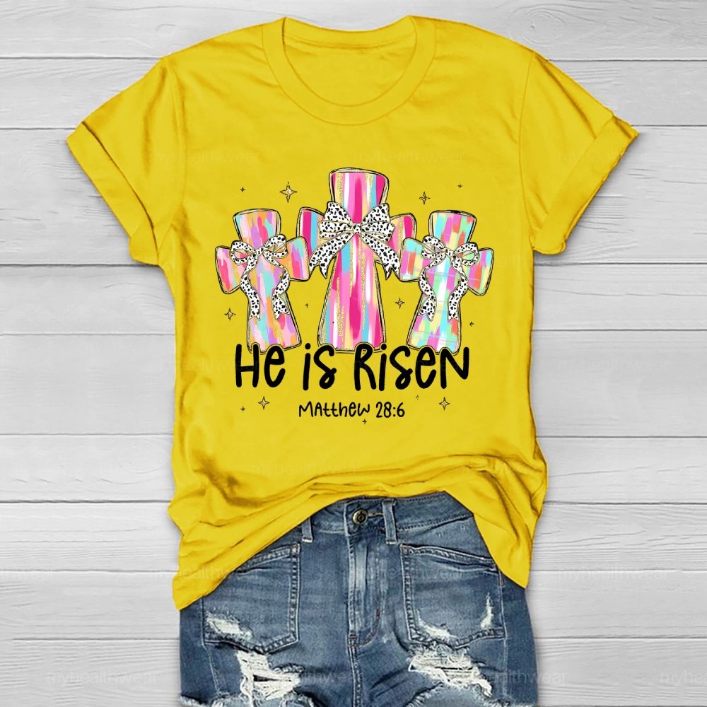 He Is Risen  Healthwear T-shirt