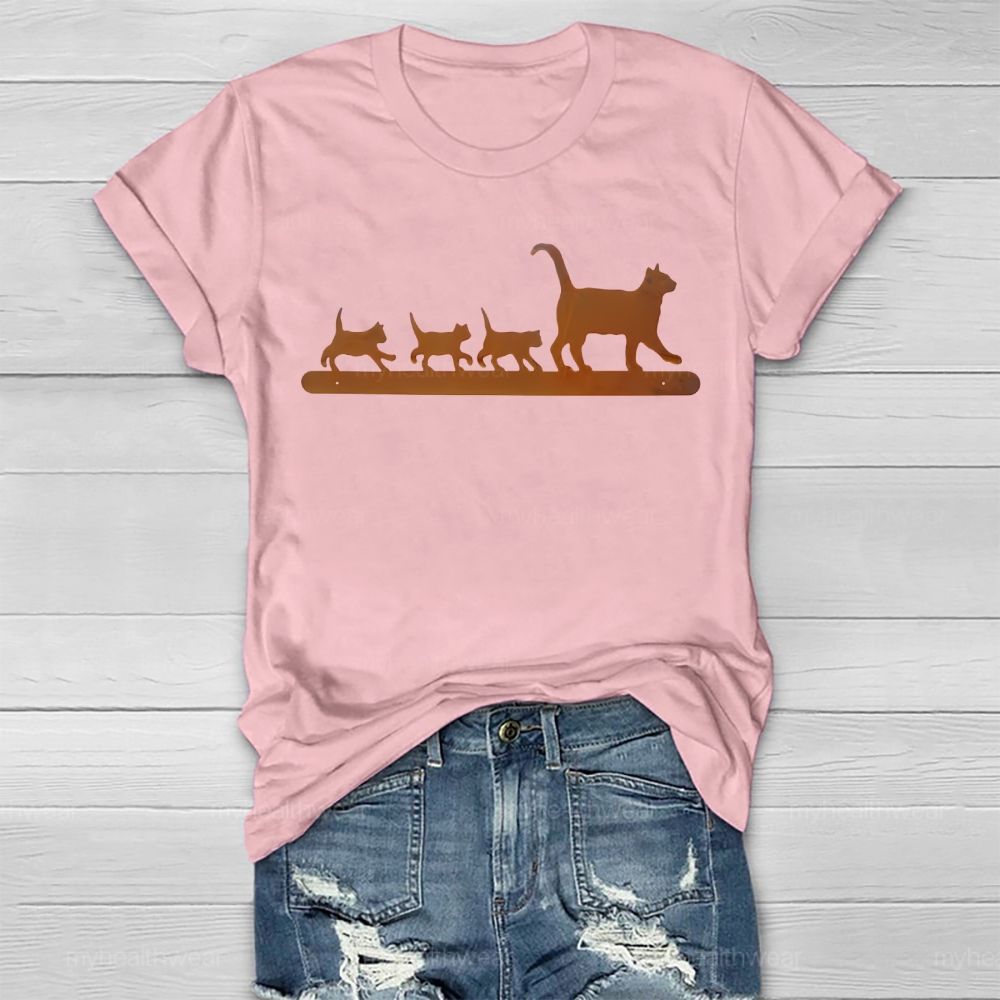 Cute Cat  Healthwear T-shirt