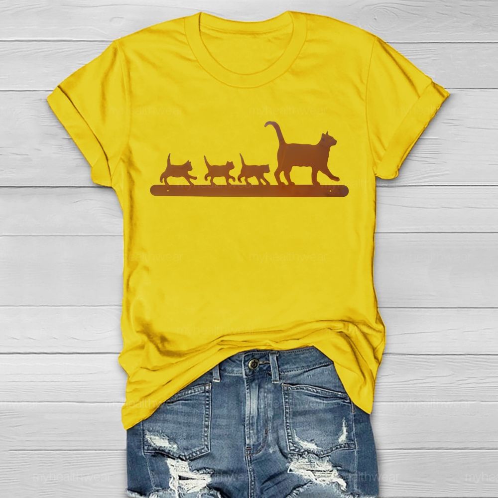 Cute Cat  Healthwear T-shirt